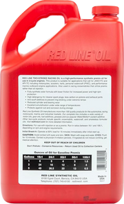 2-Stroke Racing Oil - 1 US gallon