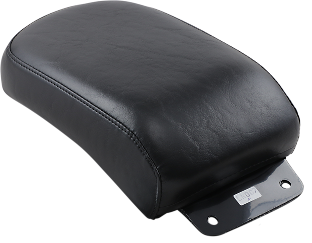 Bare Bones Pillion Pad - Smooth - Black - Softail &