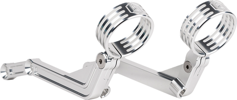 REVO ARC External Reservoir Mounts - Clear