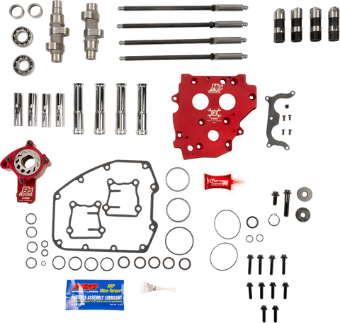 Camchest Kit - Race Series® - Reaper 630 - Gear Drive - w/Short Travel Lifters - Twin Cam &