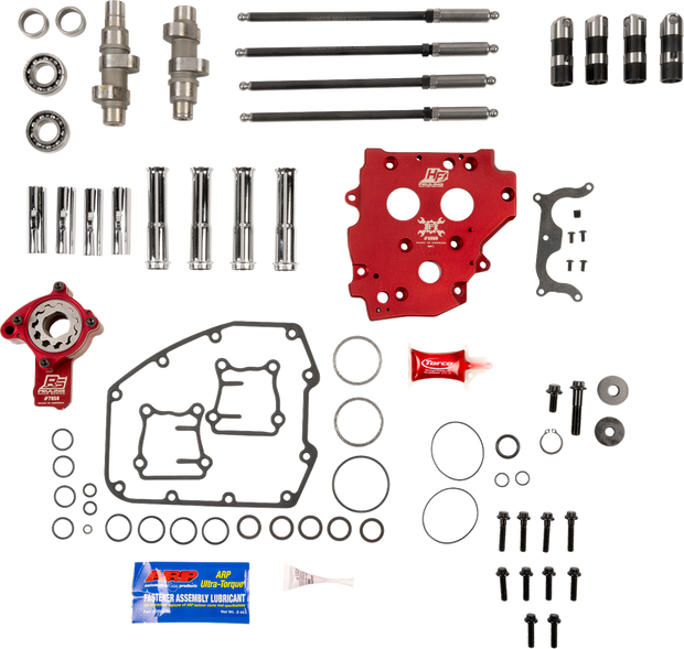 Camchest Kit - Race Series® - Reaper 630 - Gear Drive - w/Short Travel Lifters - Twin Cam &