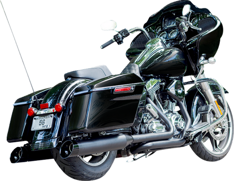 4-1/2" Black MK45 Cutlass Performance Mufflers