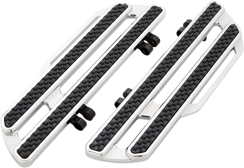 Method Driver Floorboards - Extended - Chrome