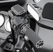 Beveled Grips - TBW - Black