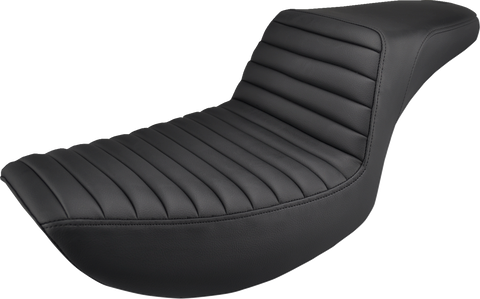 Step-Up Seat - Front Tuck-n-Roll - Black - FXR