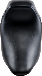 Bare Bones Solo Seat - Smooth - Black - FL '08-'23