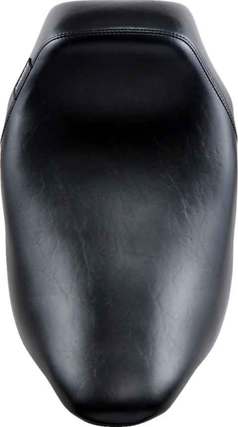 Bare Bones Solo Seat - Smooth - Black - FL &