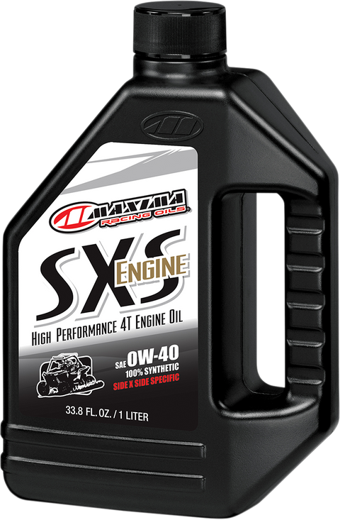 SXS UTV Synthetic 4T Oil - 0W-40 - 1L