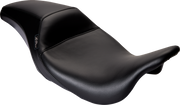 Outcast Seat - Full-Length - Without Backrest - Smooth - Black - FL '08-'23