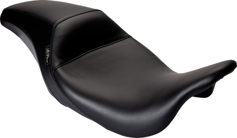 Outcast Seat - Full-Length - Without Backrest - Smooth - Black - FL &