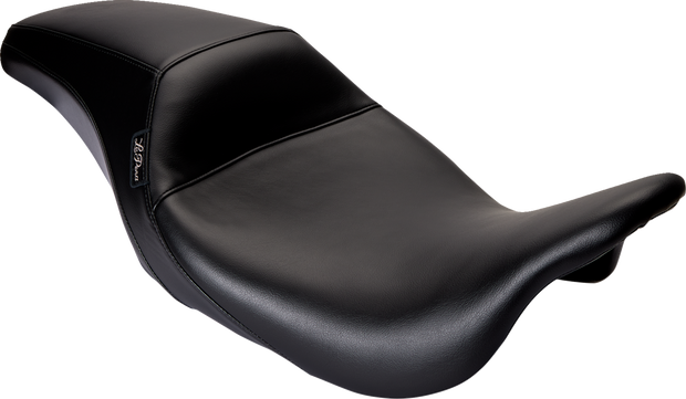 Outcast Seat - Full-Length - Without Backrest - Smooth - Black - FL &