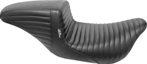 Kickflip Daddy Long Legs Seat - Pleated - Black - FL &