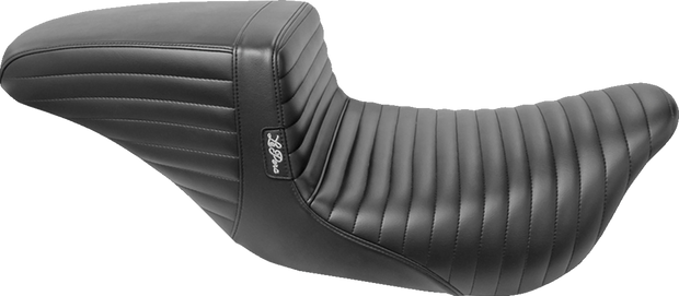 Kickflip Daddy Long Legs Seat - Pleated - Black - FL &
