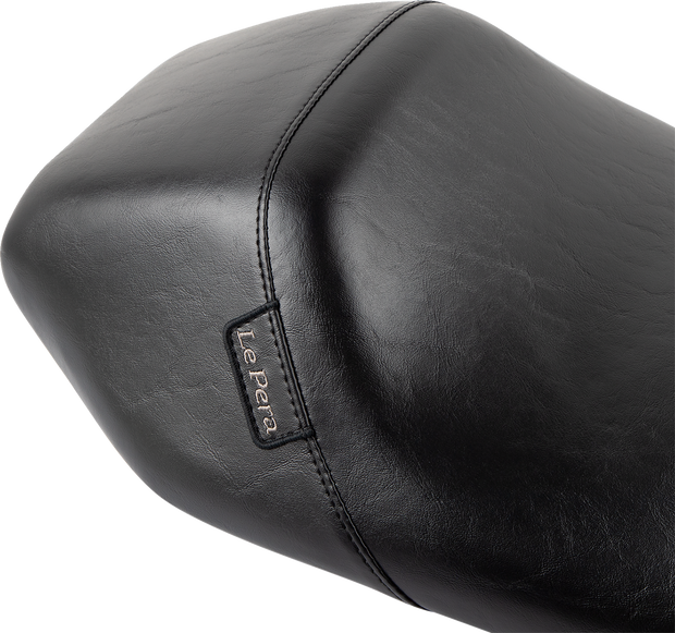 Bare Bones Up-front Solo Seat - Black - Road King &