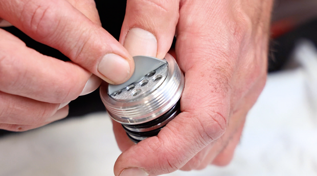 Vented Dipstick - Polished - &