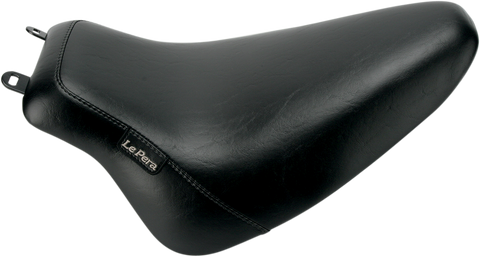 Bare Bones Solo Seat - Smooth - Black - FL &