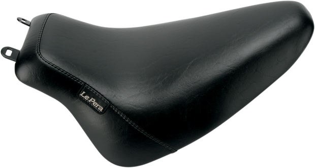 Bare Bones Solo Seat - Smooth - Black - FL &