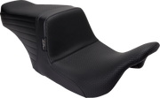 Tailwhip Up Front Seat - Basketweave - Black - FL '08-'23