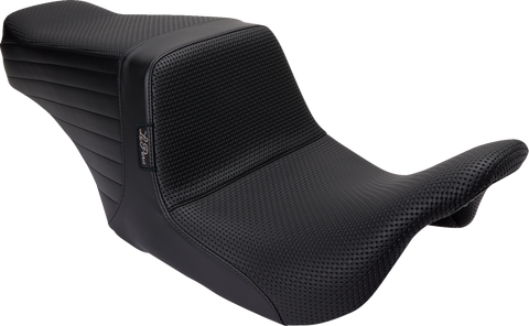 Tailwhip Up Front Seat - Basketweave - Black - FL &