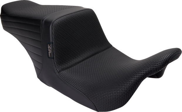 Tailwhip Up Front Seat - Basketweave - Black - FL &