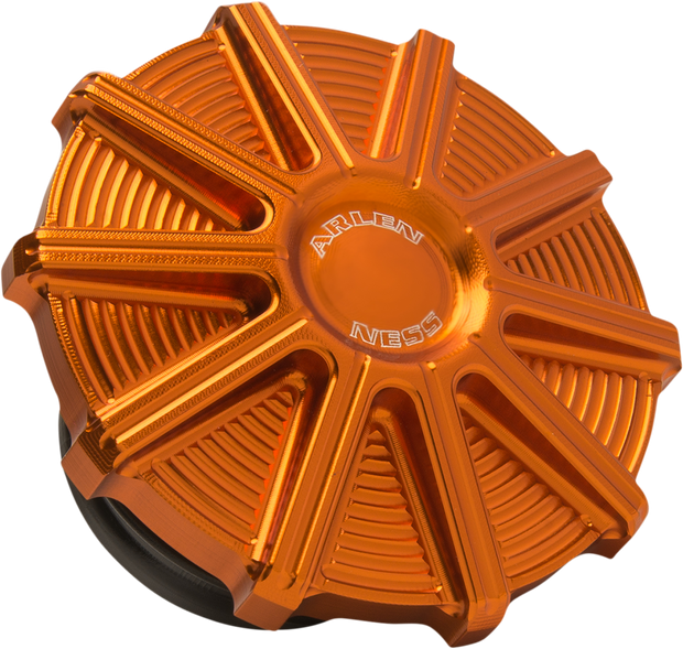 Vented Gas Cap - 10 Gauge - Orange