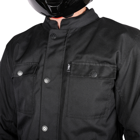 Atlas v2 Riding Jacket - Black - Large
