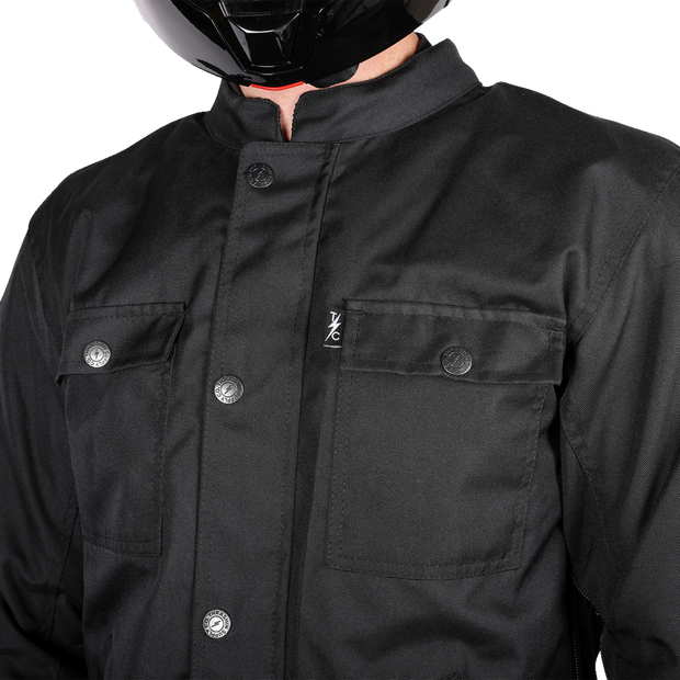 Atlas v2 Riding Jacket - Black - Large