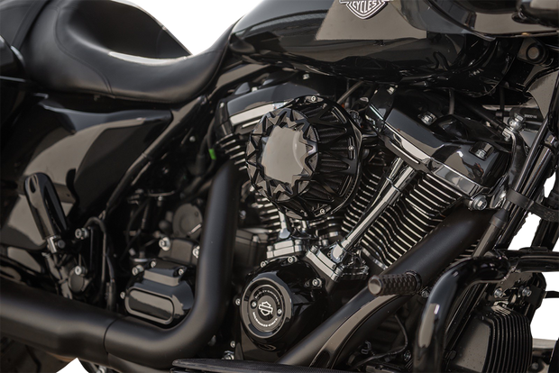 Crossfire Air Cleaner - Black