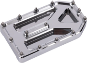 Aggressor Brake Pedal Pad - Chrome - Touring