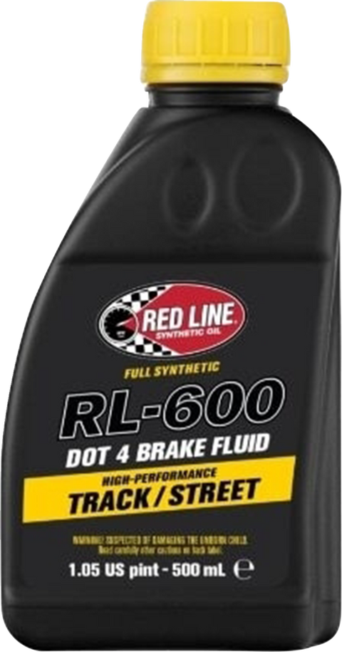 DOT 4 Brake Fluid - 500 ml
