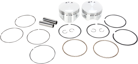 Piston Kit - For 113" Super Sidewinder® - 4.000" - Standard