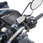 Master Cylinder Cover - Brake - Front - Chrome