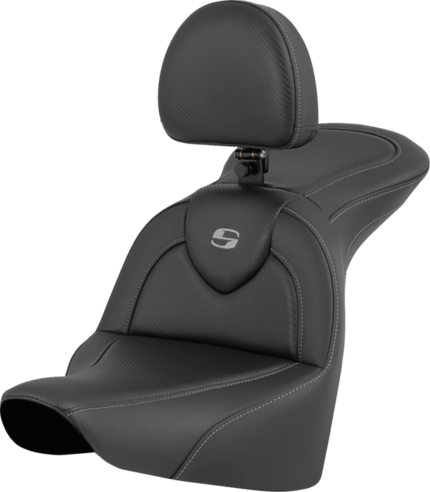 RoadSofa™ Seat - Carbon Fiber - with Driver Backrest - FLFB/FXBR &