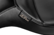Outcast Seat - With Backrest - Plain - FLH/FLT '23-'24