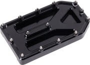 Aggressor Brake Pedal Pad - Black - Touring