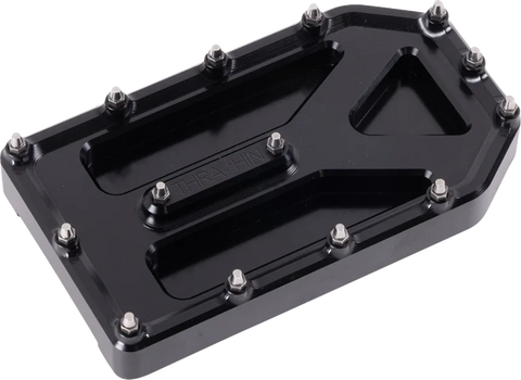 Aggressor Brake Pedal Pad - Black - Touring