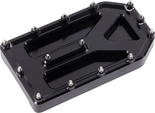 Aggressor Brake Pedal Pad - Black - Touring