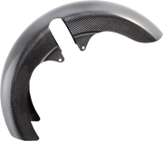 Carbon Fiber Front Fender - Wrapper - 18"