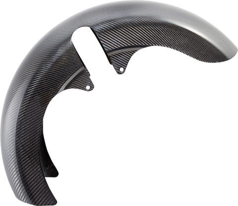 Carbon Fiber Front Fender - Wrapper - 18"