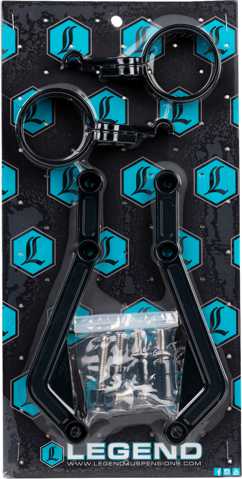 REVO ARC External Reservoir Mounts - Black