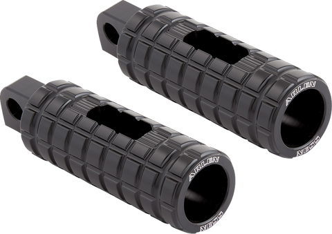 Footpegs - Male - Black