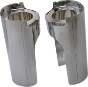 Fork Boot Cover - Chrome - Smooth