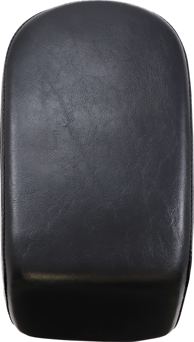 Bare Bones Pillion Pad - Smooth - Black - FL/FX &