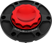 12 Point Gas Cap - Red
