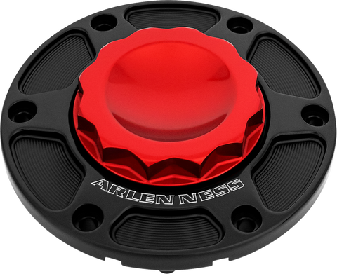 12 Point Gas Cap - Red