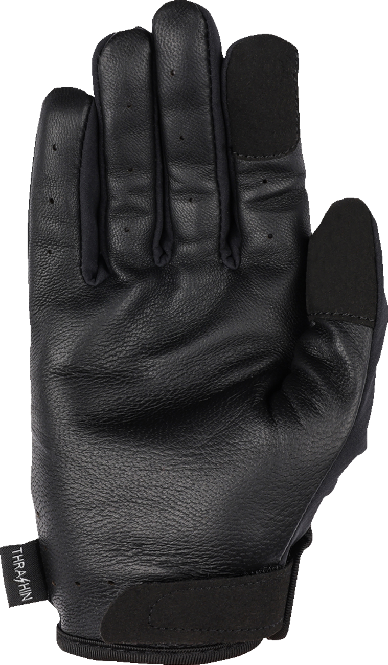 Windbreaker Stealth Gloves - Black - Large