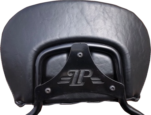 Sissy Bar Plate - Dead End - Classic - Black - Softail/Touring &