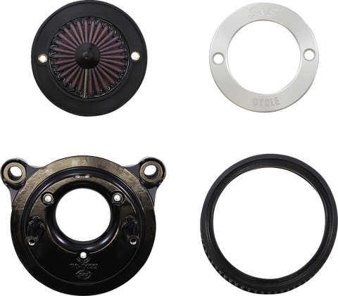Air Stinger Stealth Air Cleaner Kit - Chrome Ring