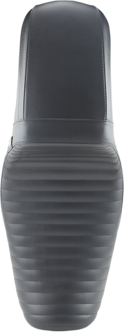 Kickflip Daddy Long Legs Seat - Pleated - Black - FX '06-17