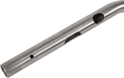 1" Handlebar - High Bend - Stainless Steel